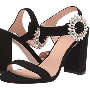 J Crew Crystal Buckle Stella sandal Size 11